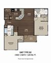 B2 ADA Apartment